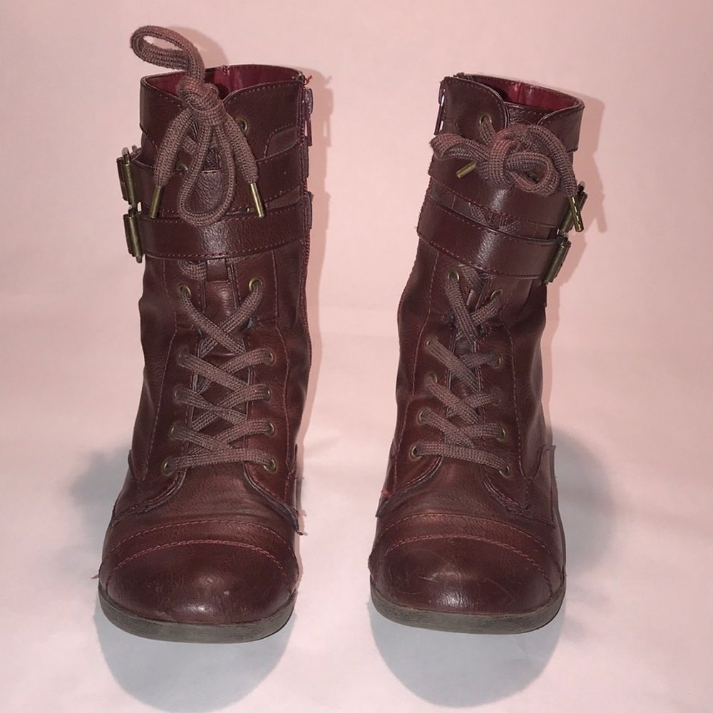 Raspberry Brown Boots - image 1